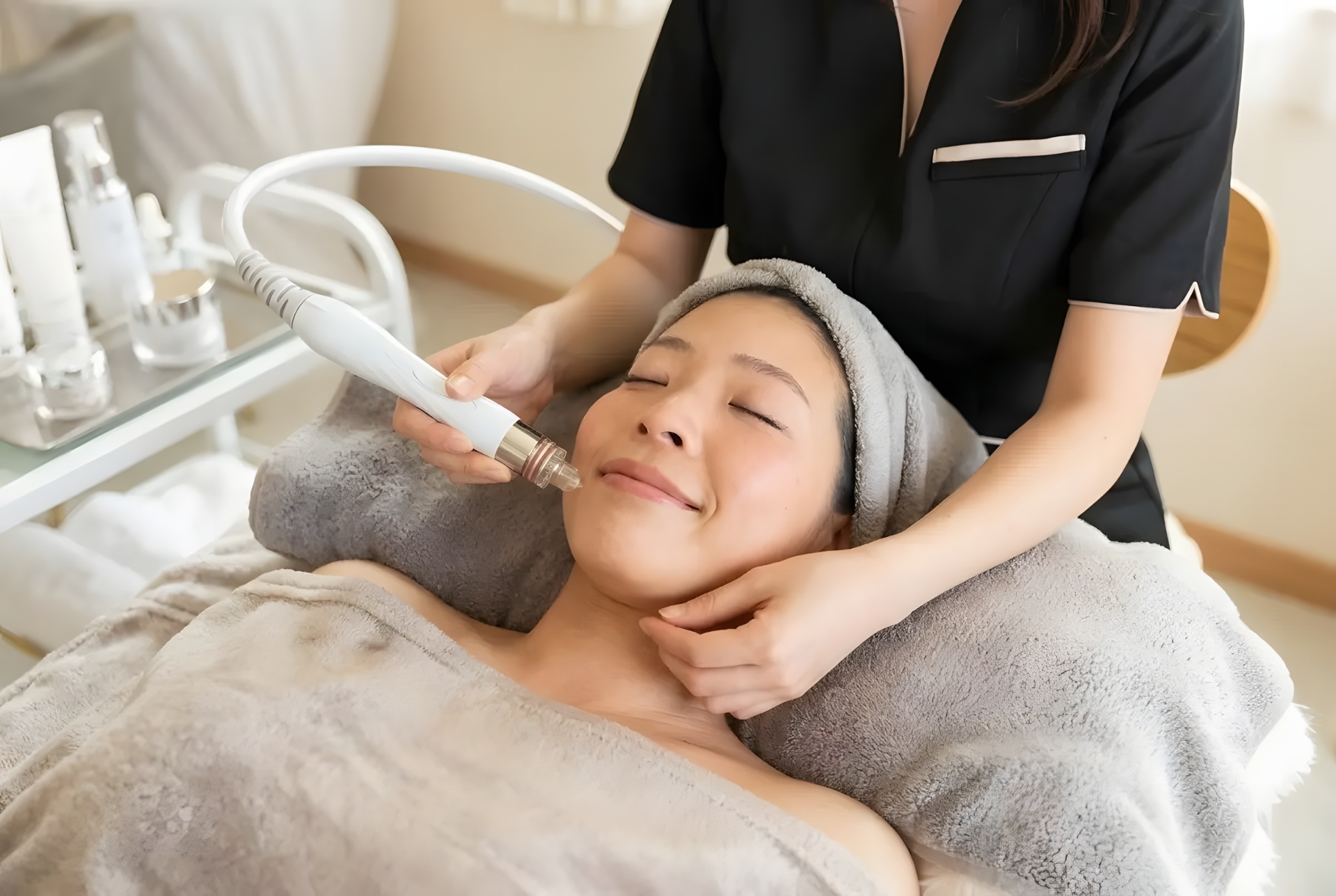 フェイシャルケアのメニュー | 神奈川県武蔵小杉のエステならKamuromi beauty salon