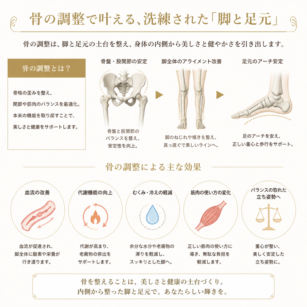ボーンアジャストメント