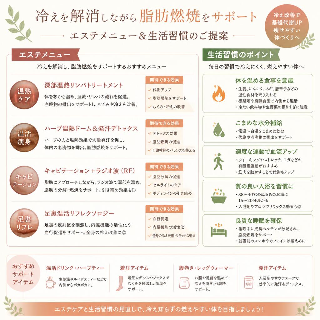 脂肪燃焼を促進する方法