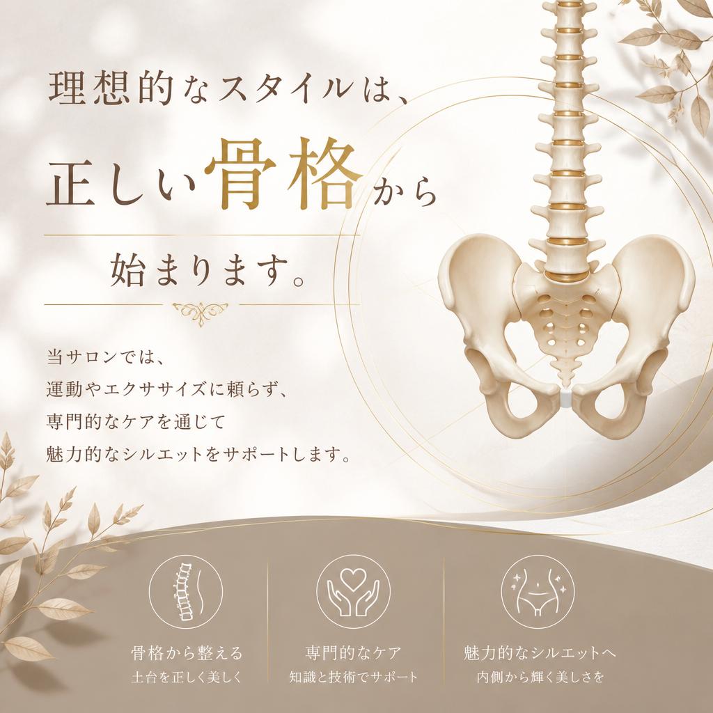 美しいスタイルの秘密