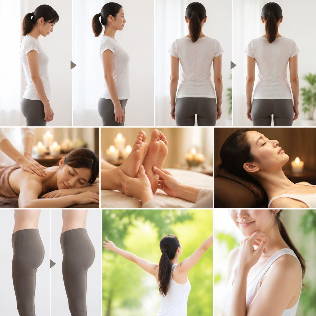 よもぎ蒸しを受けた後の変化